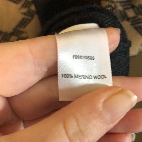 Pendleton 100% merino wool button cardigan - Picture 4 of 5